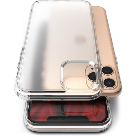 Apple Iphone 11 Pro Case Cover| Fusion Matte Series| Clear