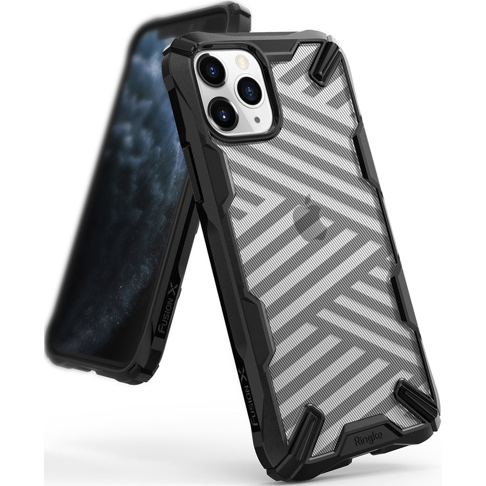 Apple iPhone 11 Pro Case Cover| Fusion-X Series| Black