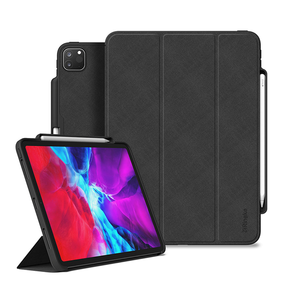 iPad Pro 11inch (2020) | Smart Case Cover| Black