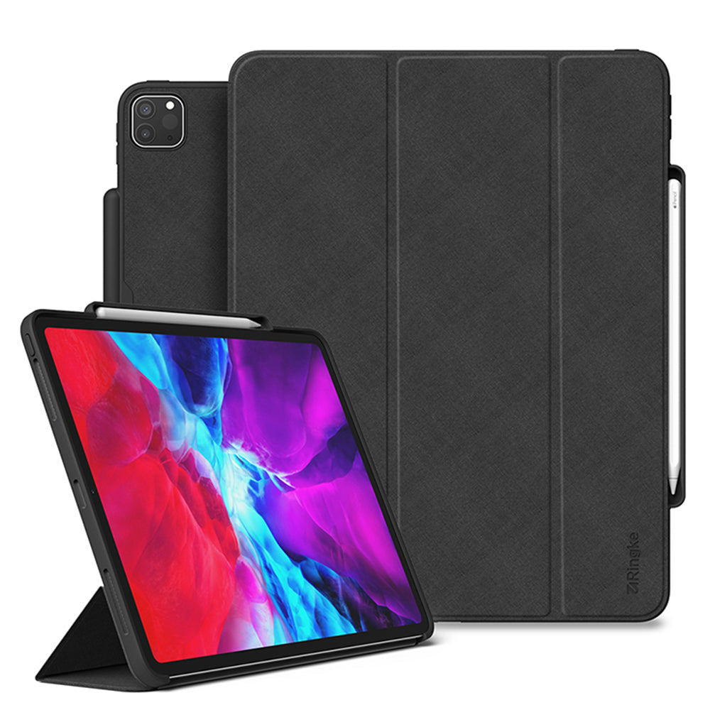 iPad Pro 2020 12.9" | Smart Case Cover| Black