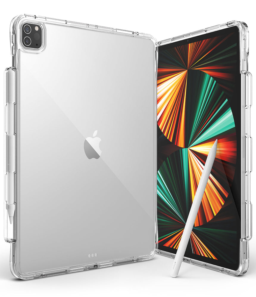 iPad Pro 2022 12.9" / 5th Case Cover| Fusion Plus Series| Clear