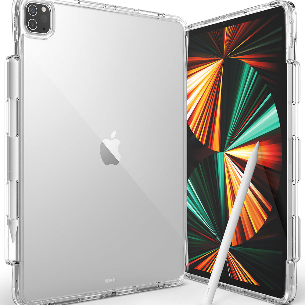 iPad Pro 2022 12.9" / 5th Case Cover| Fusion Plus Series| Clear