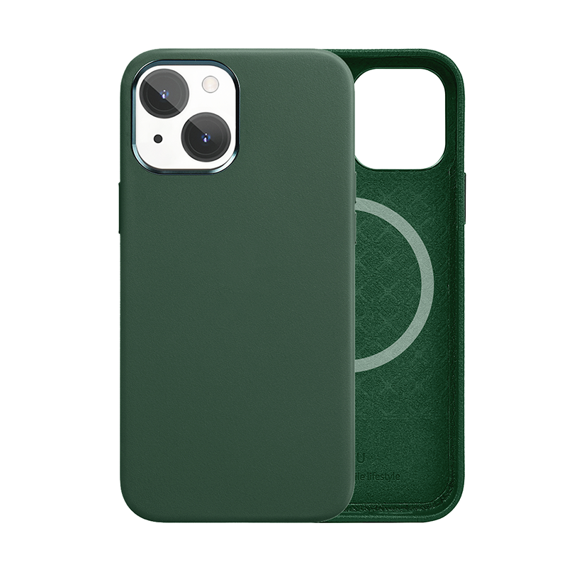 WIWU MagSafe Case For iPhone 13 (6.1") - Dark Green