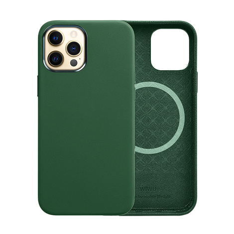 WIWU MagSafe Case For iPhone 13 Pro (6.1&quot;) - Dark Green