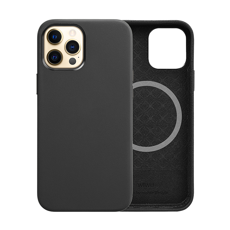 WIWU MagSafe Case For iPhone 13 Pro Max (6.7") - Black