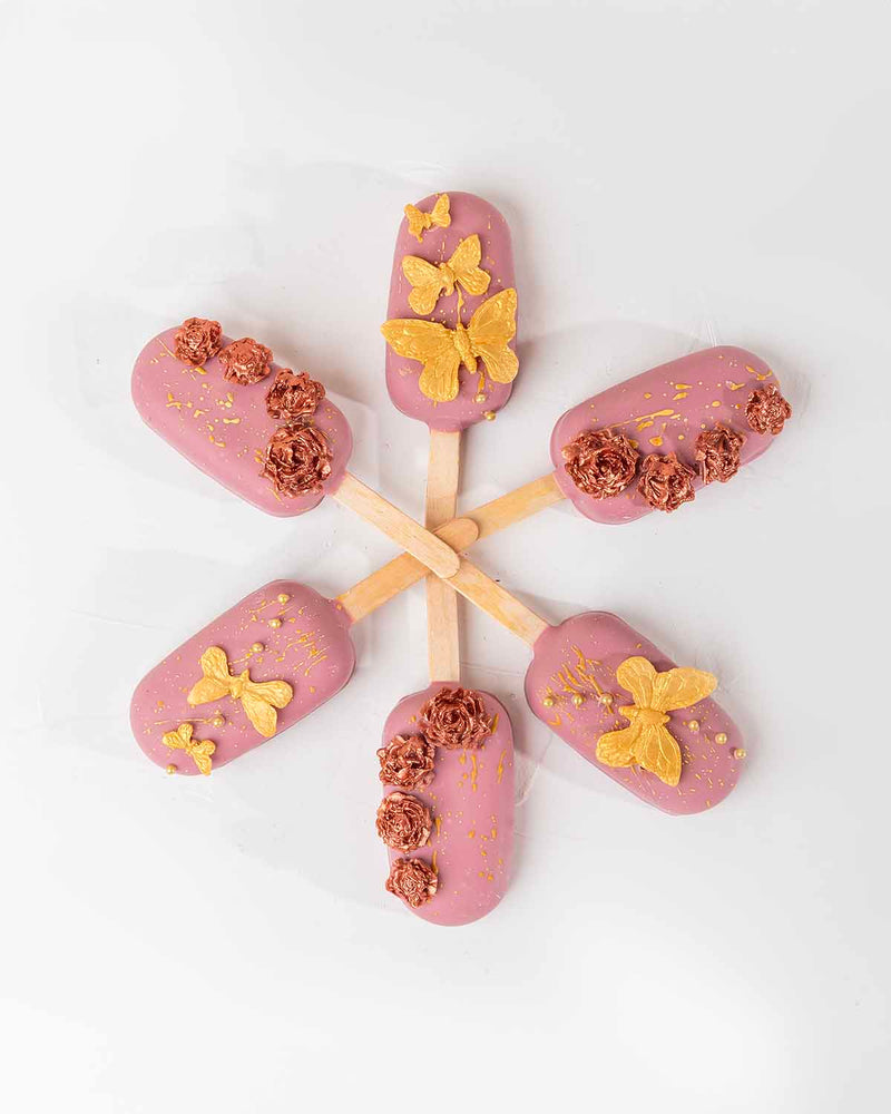 Women's Day Cakesicles by NJD