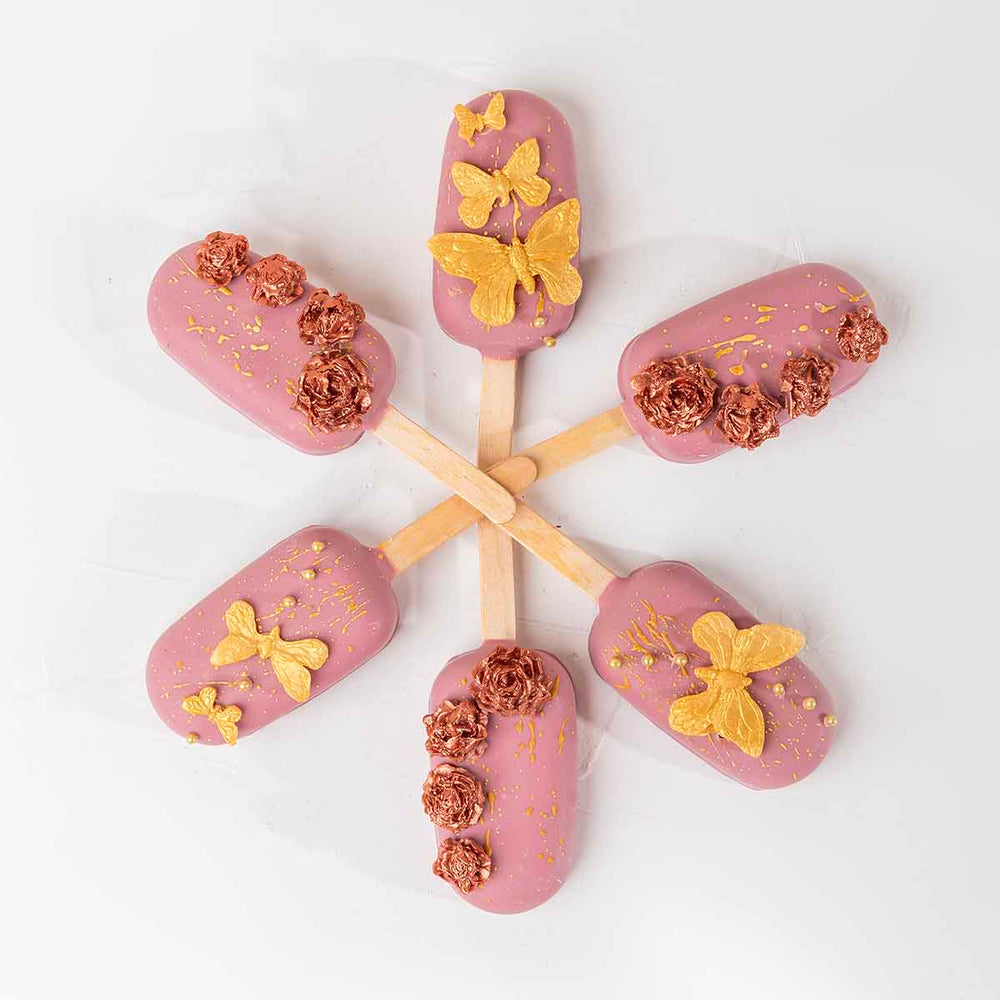 Women's Day Cakesicles by NJD