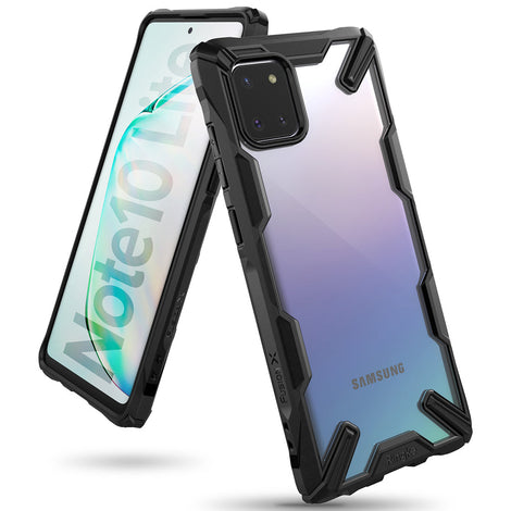 Samsung Galaxy Note10 Lite Case Cover| Fusion-X Series| Black