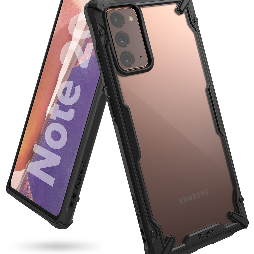 Samsung Galaxy A30s / A50 / A50s Case Cover| Fusion-X Series| Black