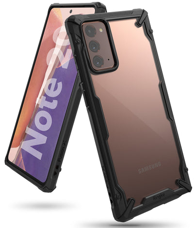 Samsung Galaxy A30s / A50 / A50s Case Cover| Fusion-X Series| Black