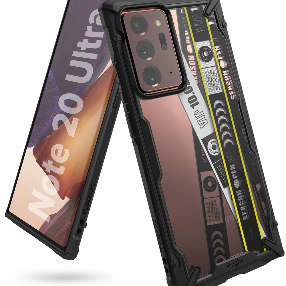 Samsung Galaxy Note 20 Ultra Case Cover| Fusion-X Series| Ticket Band