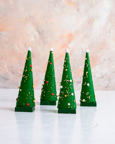 4 Edible Christmas Trees by NJD