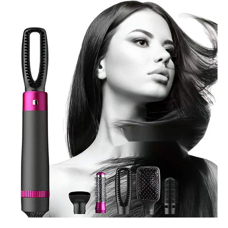 (5-In-1) Volumizer With Ionic Technology &apos;Hair Brush&apos;