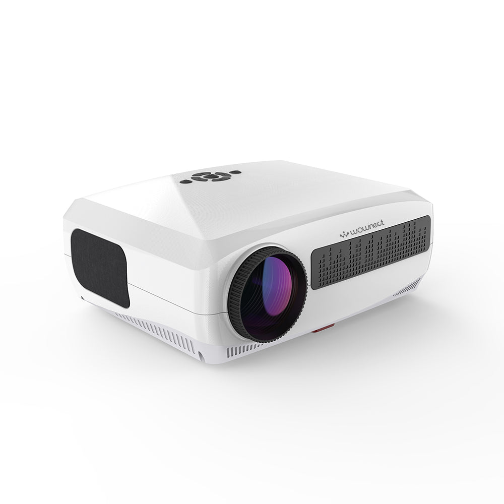 Z4 Native 1080p Full HD LED Android Projector [2GB RAM 16GB ROM] [250 ANSI / 5500Lumens] WiFi Video Projector 4K [ Support Eshare, Airplay, MiraCast ]