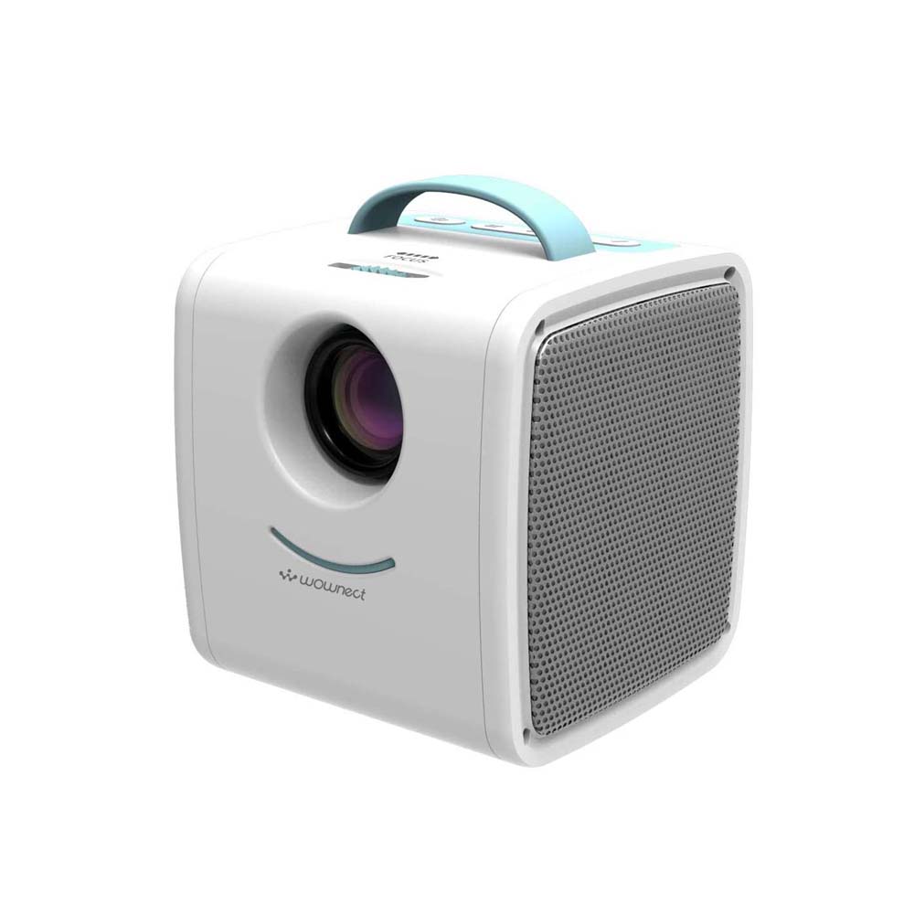 S1 Kids Mini Projector 30 Lumens Children Video Projector HD 1080P LCD Technology with Hi-Fi Speaker