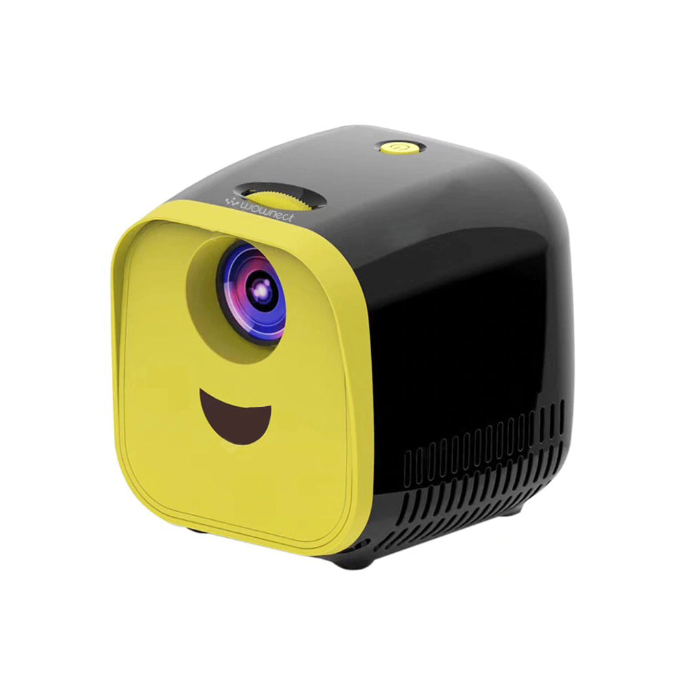 L1 Basic LED Home Entertainment Kids Projector Portable Design  [480 x 320] [1000 Lumens] [ Built-in Speaker ]