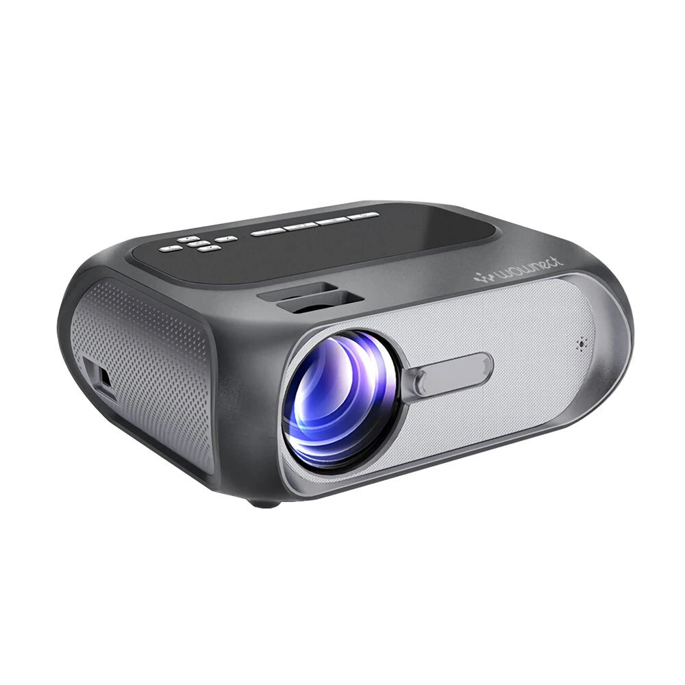 T7 WiFi Home Theater LED Projector, 200ANSI [4300 Lumens] [ Wireless Mobile Screening ] Mini Home Entertainment Cinema Projector