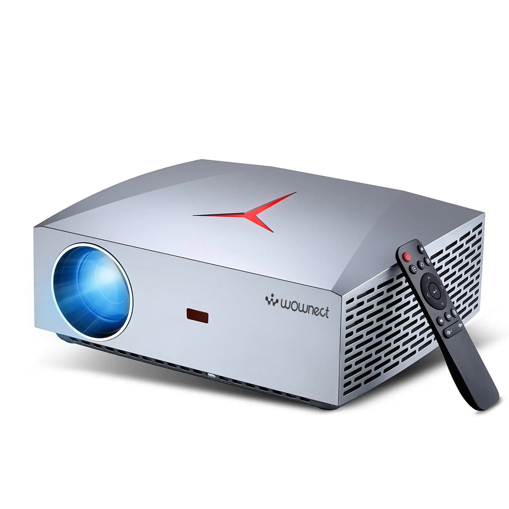 F40 Full HD Video Projector 1080P, 4200 Lumens 3D Movie Home Theater Projector [1920x1080p] Home Cinema with Speaker