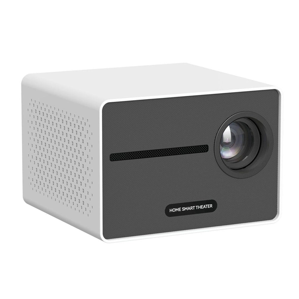 Android Projector 200 ANSI Lumens | Portable Mini Movie Projector with 180" Display | Android 9.0 HD 1080P Supported Download Apps Bluetooth WiFi Home Theater Video Projector