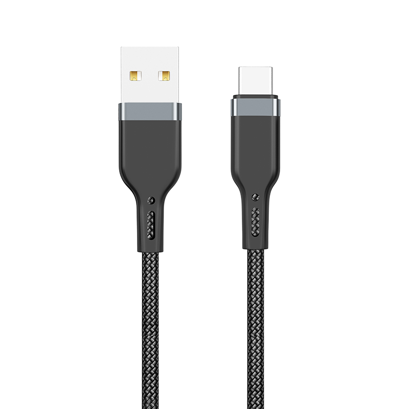 WIWU PT02 Platinum Cable USB To Type-C 2m - Black