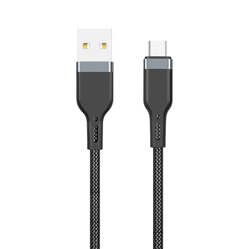 WIWU PT03 Platinum Cable USB To Micro 1.2m - Black