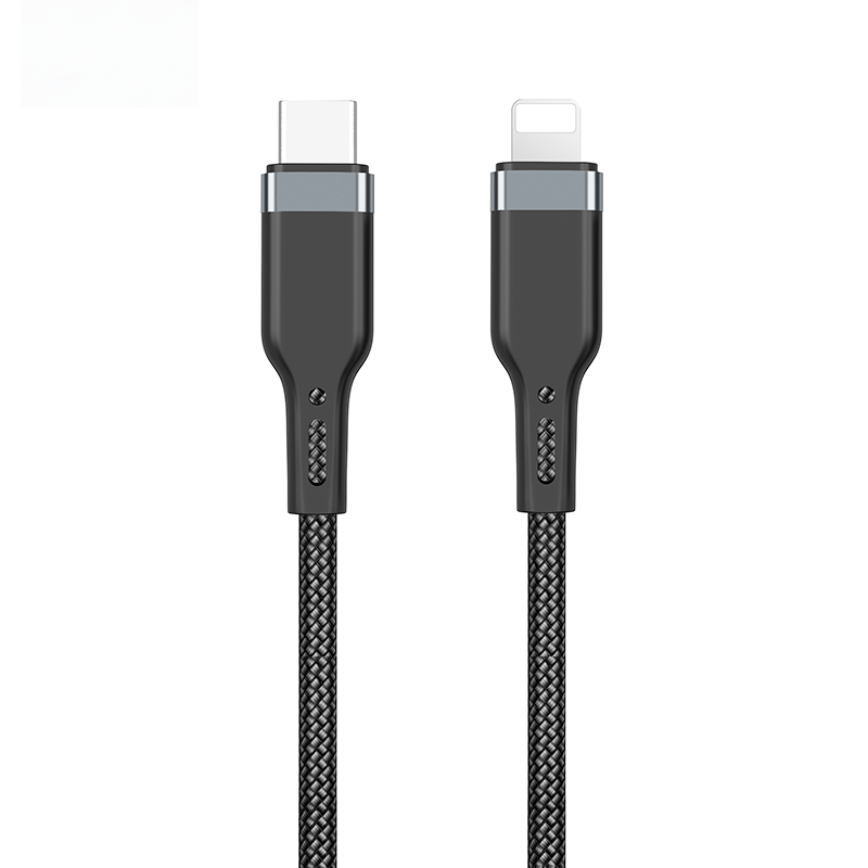 WIWU PT04 Platinum Cable Type-C To Lightning 0.3m - Black