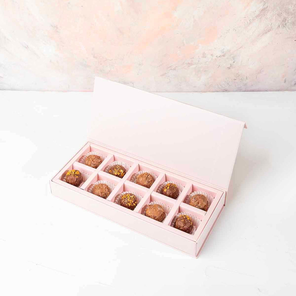 10 Assorted Milk Chocolate Truffles by NJD