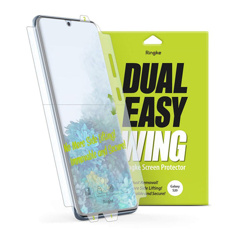 Samsung Galaxy S20  Screen Protector| Dual Easy Wing | 2 Pack