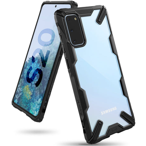 Samsung Galaxy S20 5G Case Cover| Fusion-X Series| Black