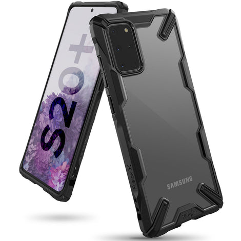 Samsung Galaxy S20 Plus / S20+ 5G Case Cover| Fusion-X Series| Black