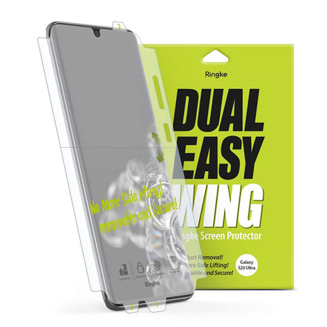 Samsung Galaxy S20 Ultra Screen Protector| Dual Easy Wing | 2 Pack