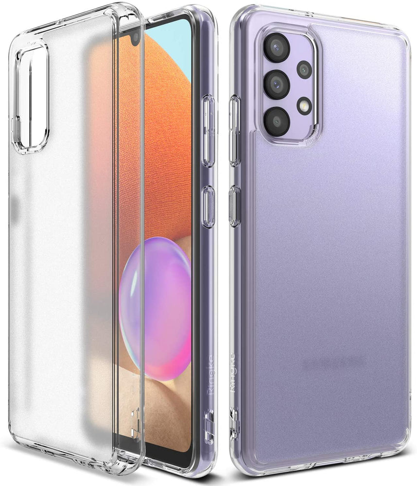 Samsung Galaxy A32 Case Cover| Fusion Matte Series| Clear