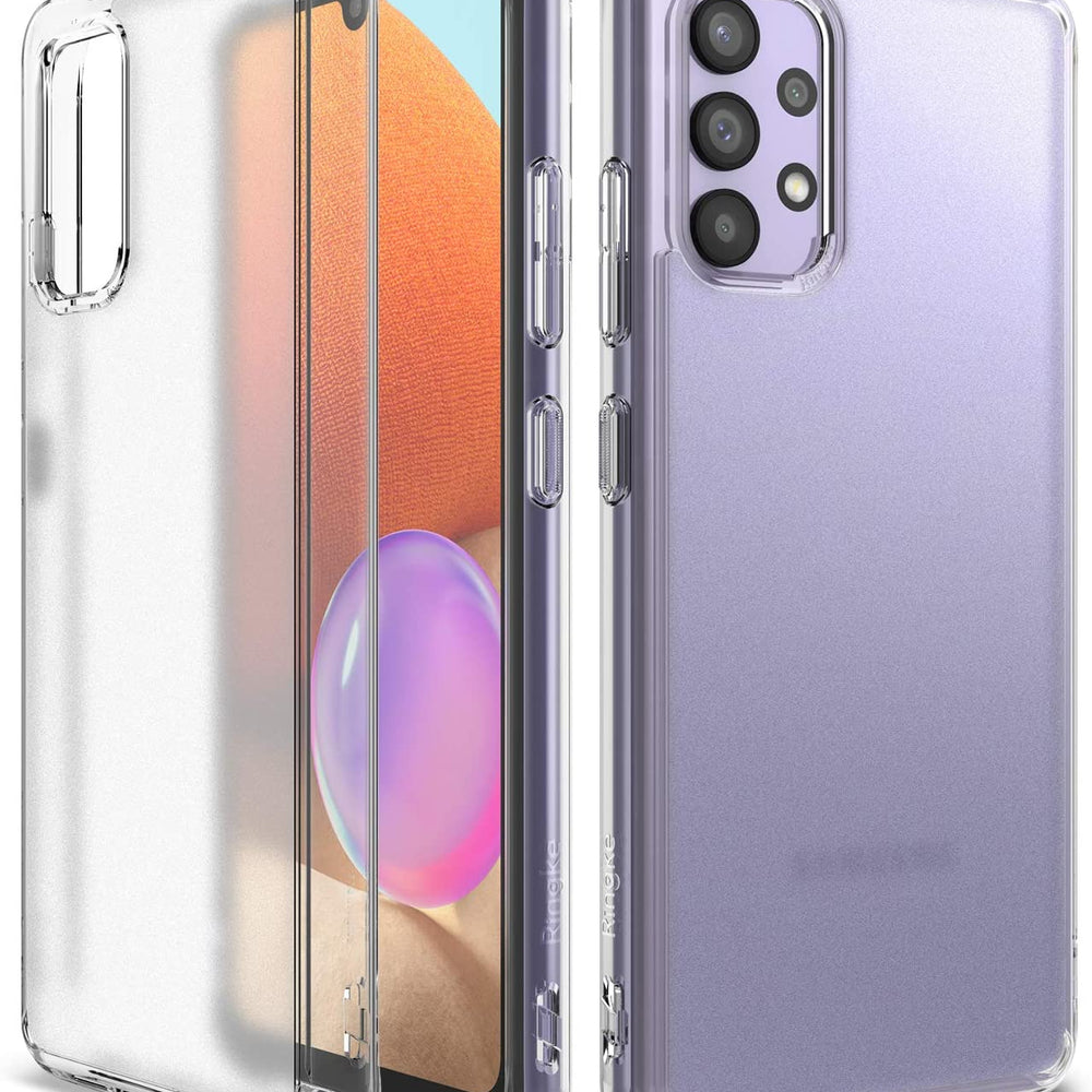 Samsung Galaxy A32 Case Cover| Fusion Matte Series| Clear