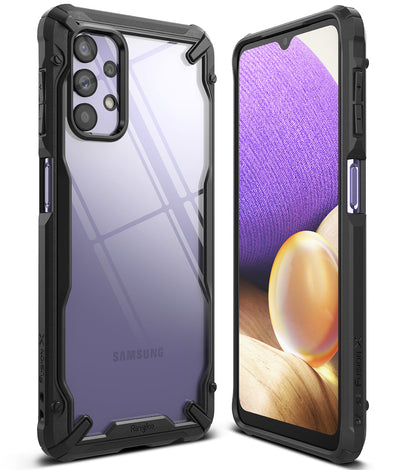 Samsung Galaxy A32 5G Case Cover| Fusion-X Series| Black