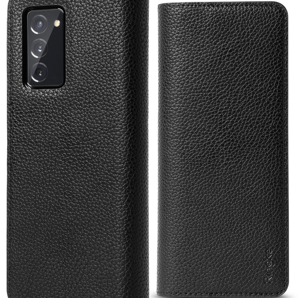 Samsumg Galaxy Z Fold 2 Case Cover| Folio Signature Standard| Black