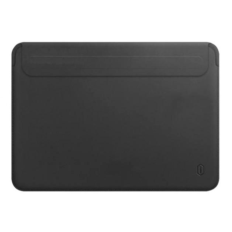 WIWU Skin Pro II PU Leather Sleeve For Macbook Pro 14.2" - Black