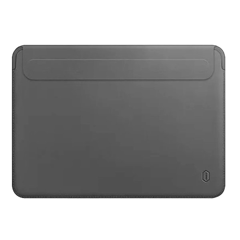 WIWU Skin Pro II PU Leather Sleeve For Macbook Pro 14.2" - Grey