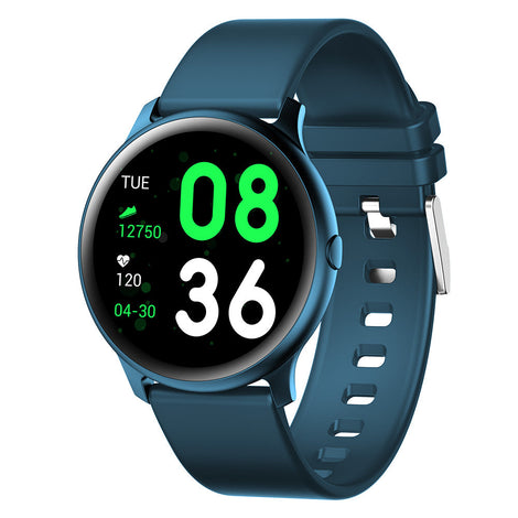 Smartwatch Fitness Tracker with Heart Rate Blood Pressure Monitor Sleep Tracker App Notifications Push