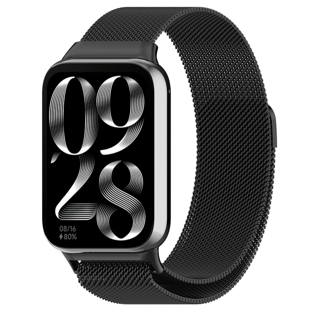 Xiaomi Mi Smart Band 8 Pro & Redmi Watch 4 , Milanese Loop Strap | Black