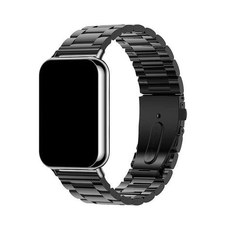 Xiaomi Mi Smart Band 8 Pro &amp; Redmi Watch 4 , Metal Watch Strap | Black