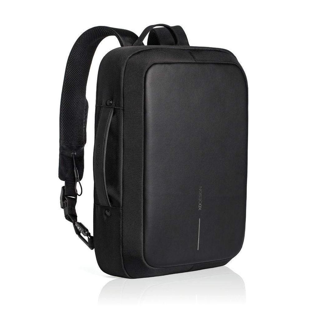 XD Design - Bobby Bizz Anti-theft Backpack & Briefcase Black