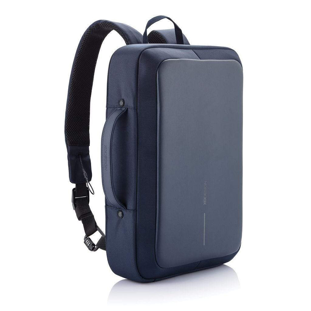 XD Design - Bobby Bizz Anti-theft Backpack & Briefcase - Blue