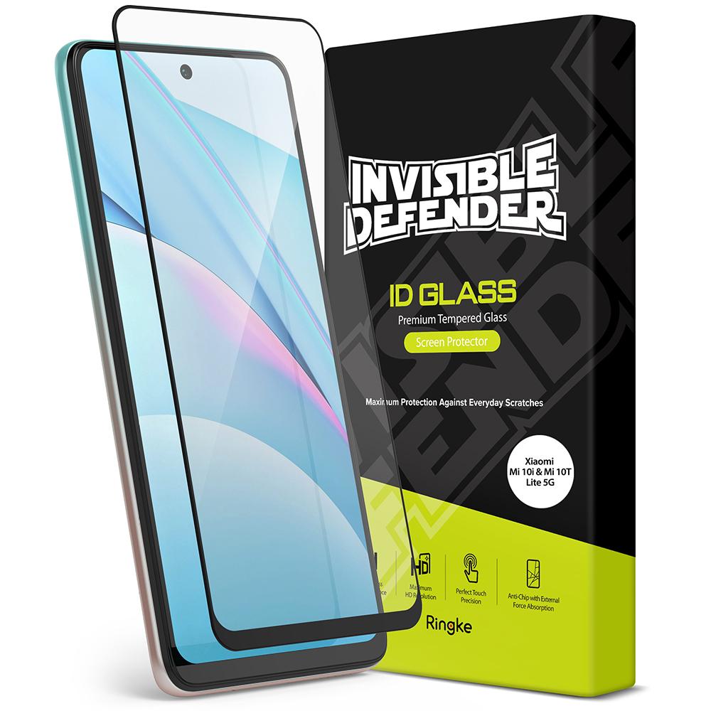 Xiaomi Mi 10i 5G / Mi 10T Lite 5G Screen Protector| Invisible Defender Full Coverage| Black