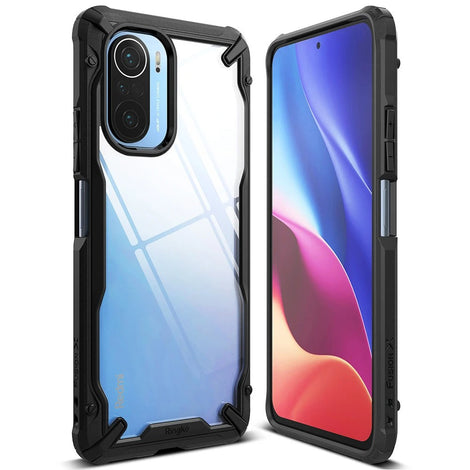 Xiaomi K40 / K40 Pro / K40 Pro + / Poco F3 / Mi 11X / Mi11i Case Cover| Fusion-X Series| Black