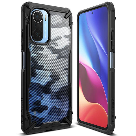 Xiaomi K40 / K40 Pro / K40 Pro + / Poco F3 / Mi 11X / Mi11i Case Cover| Fusion-X Series| Camo Black