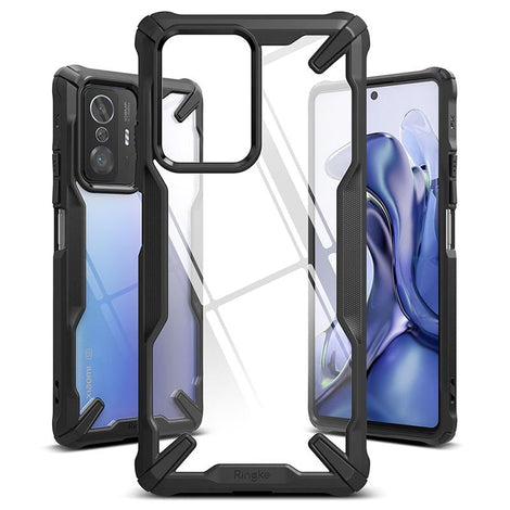 Xiaomi 11T / 11T Pro Case Cover| Fusion-X Series| Camo Black