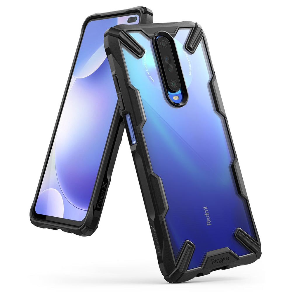 Xiaomi K30 / K30 5G / Poco X2 Case Cover| Fusion-X Series| Black