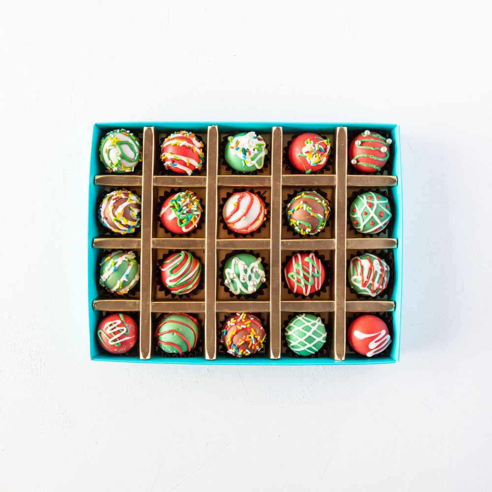 20pcs Christmas Truffles by NJD