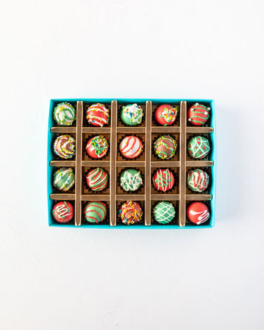 20pcs Christmas Truffles by NJD