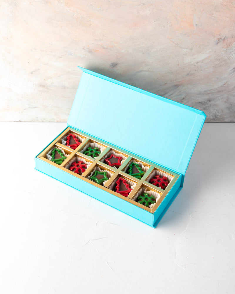 10pcs Christmas Chocolate Box